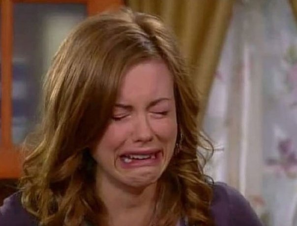 Слезы истерика