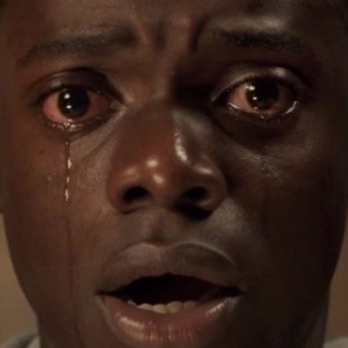 Плачущий афроамериканец