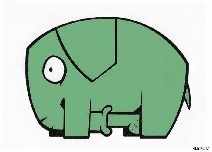 Слоник сам себе поставил лайк