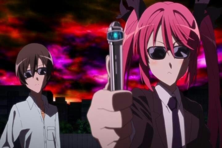 Аниме крадется