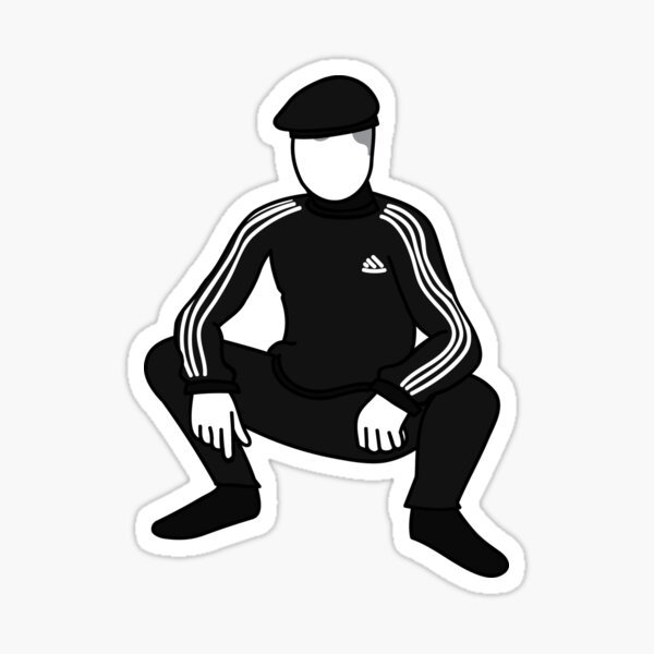 Гопник рисунок