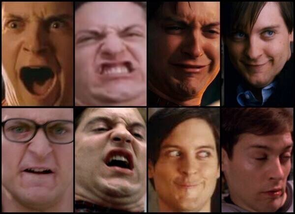 Тоби Магуайр мемы