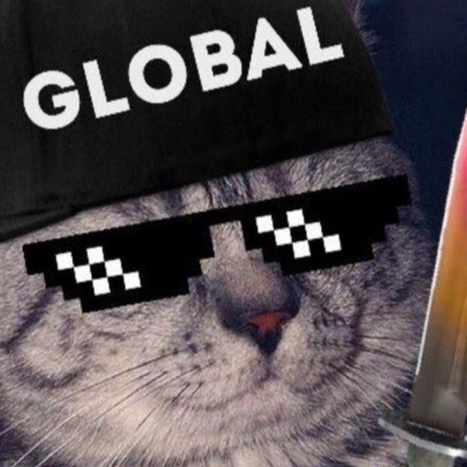 Аватарка Глобал кот