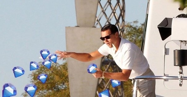 Леонардо Дикапри о диньгит