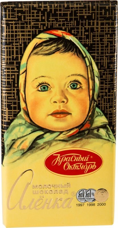 Елена Геринас шоколад Аленка