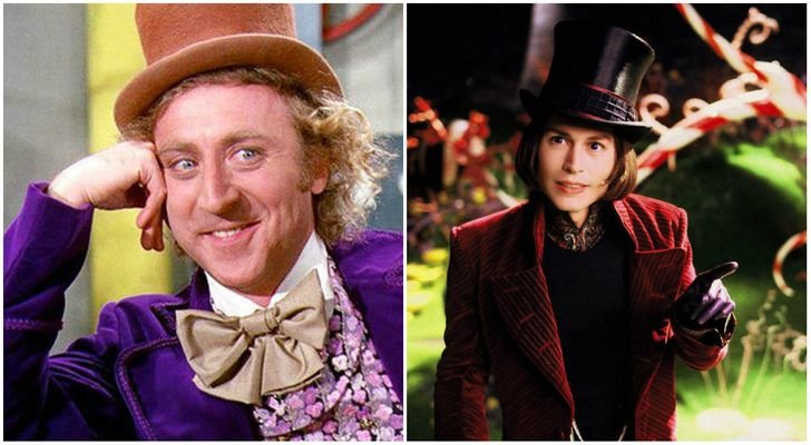 Вилли Вонка и Чарли 1975