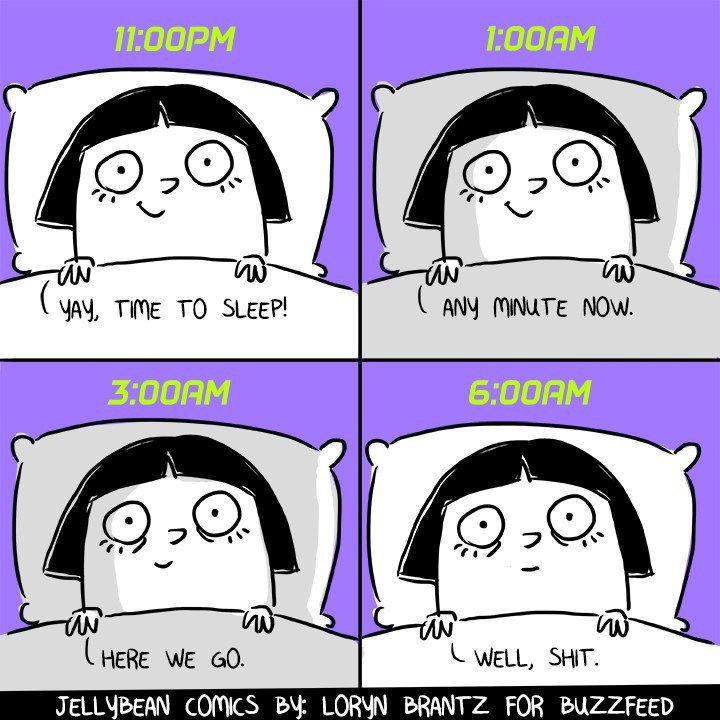 Когда не можешь уснуть