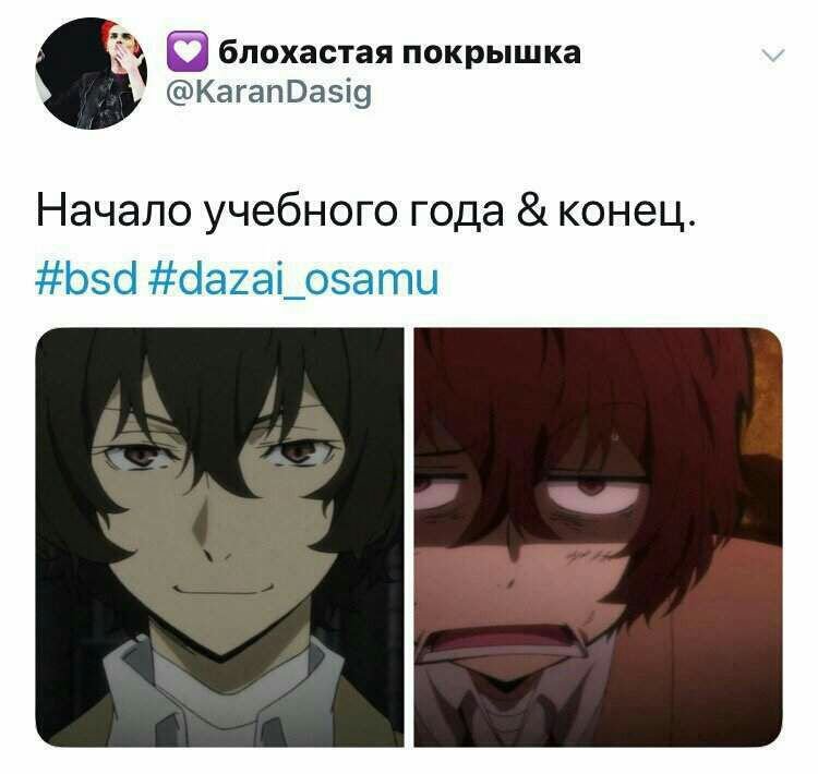 Дадзай Осаму БСД Мем