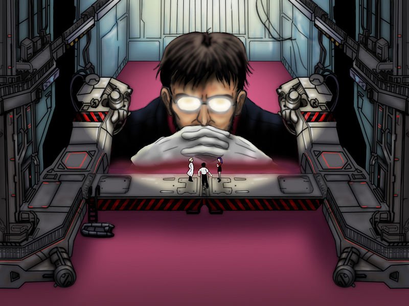 Евангелион Гендо