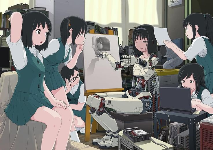 Андроид аниме