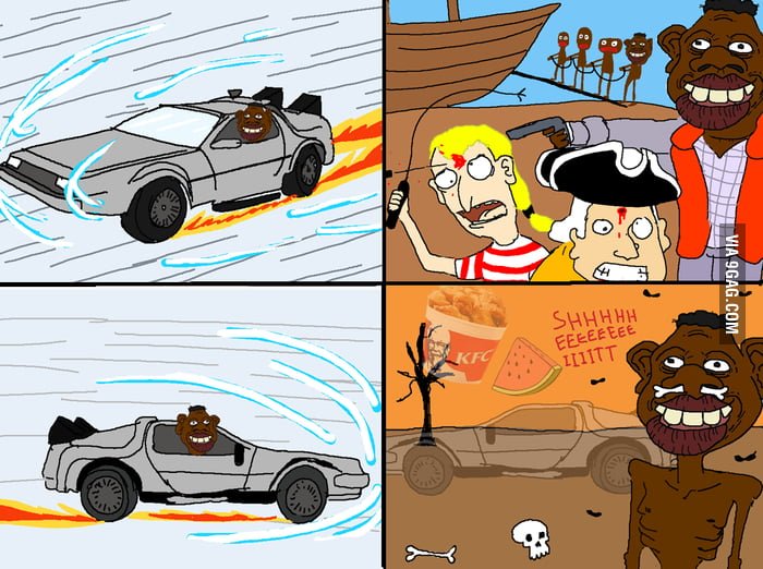 Комиксы про автомобили