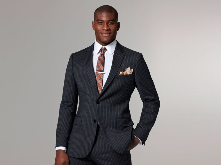 Деловой афроамериканец