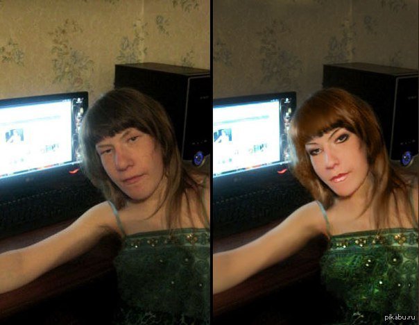 Со страшной девушкой