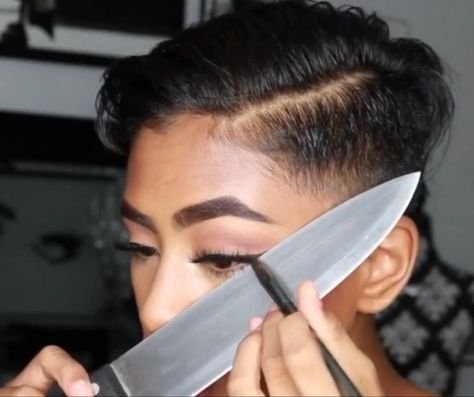 Рисование стрелок с ножом