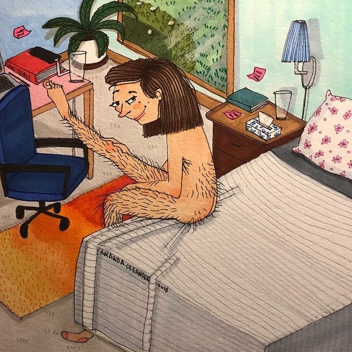 Юмористические иллюстрации