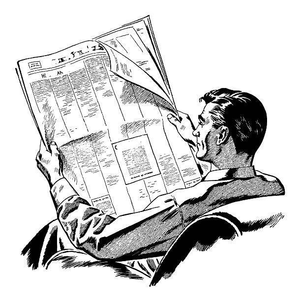 Газетная иллюстрация