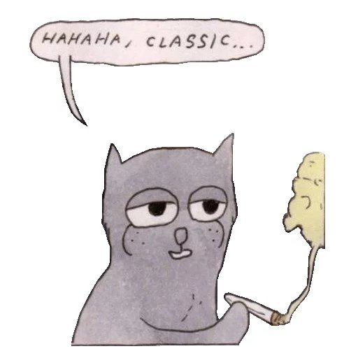 Classic Мем с котом
