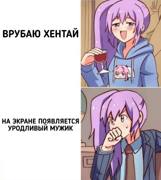 Сюжет аниме Мем