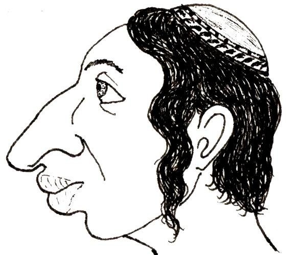 Длинный еврейский нос