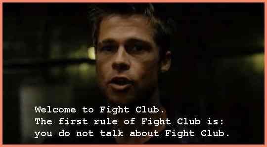 Доброе пожаловать в Бойцовский клуб