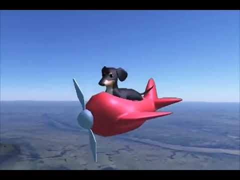 Летающая такса