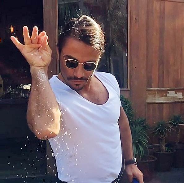 Salt Bae (Нусрет Гекче)