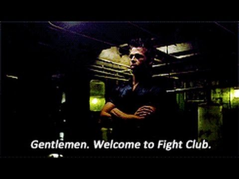 Добро пожаловать в клуб Бойцовский клуб