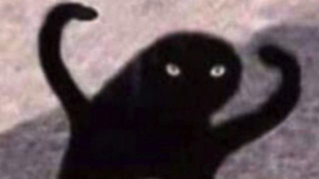 Черный кот ЪЕ