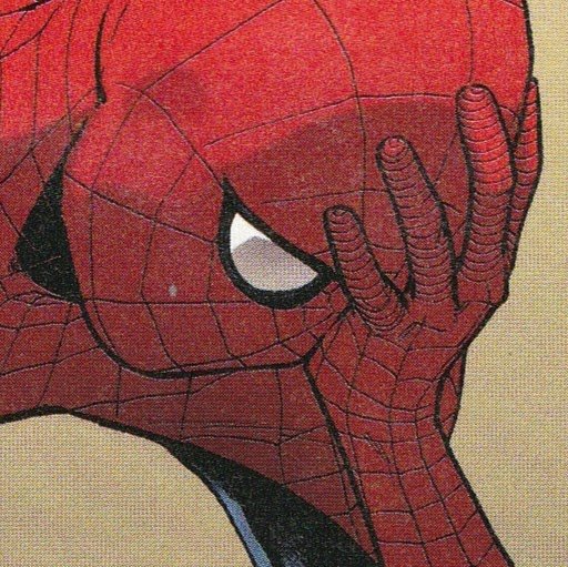 Питер Паркер из комиксов