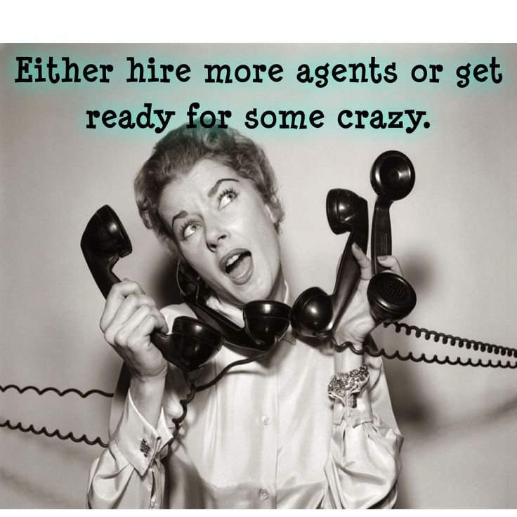 Женщина с телефонной трубкой