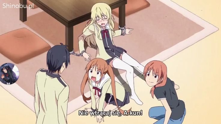 Аниме дурочка Саяка