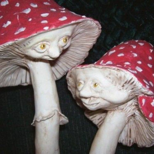 Прикольный мухомор