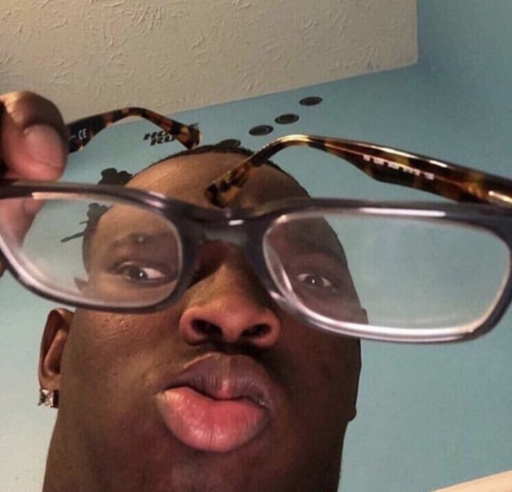 Смешные очки