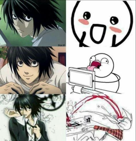 Мемы про л тетрадь смерти