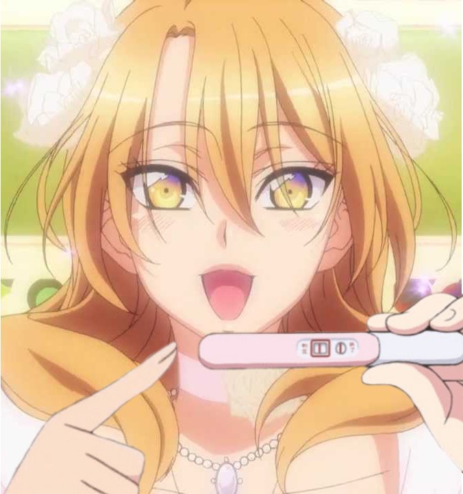 Аниме я беременна