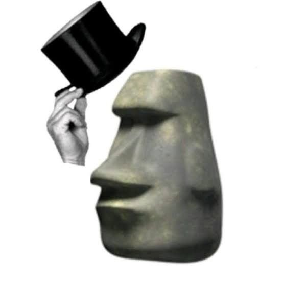 Статуя Моаи Смайл