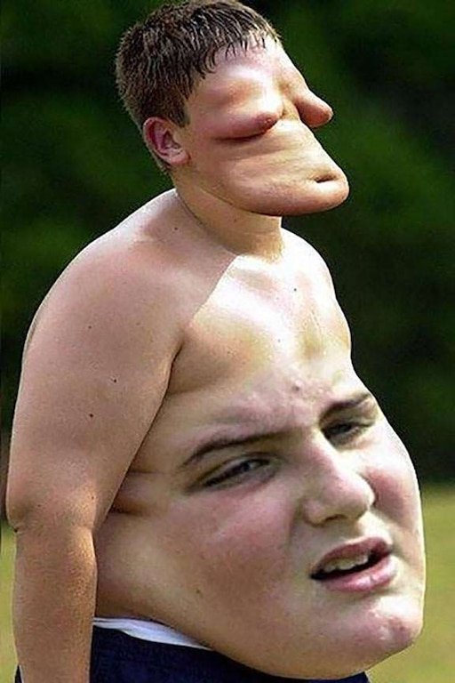 Странный человек