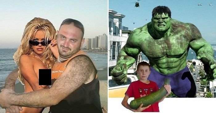 Халк с кабачком