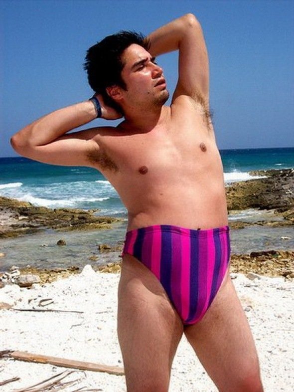 Купальные трусы мужские смешные