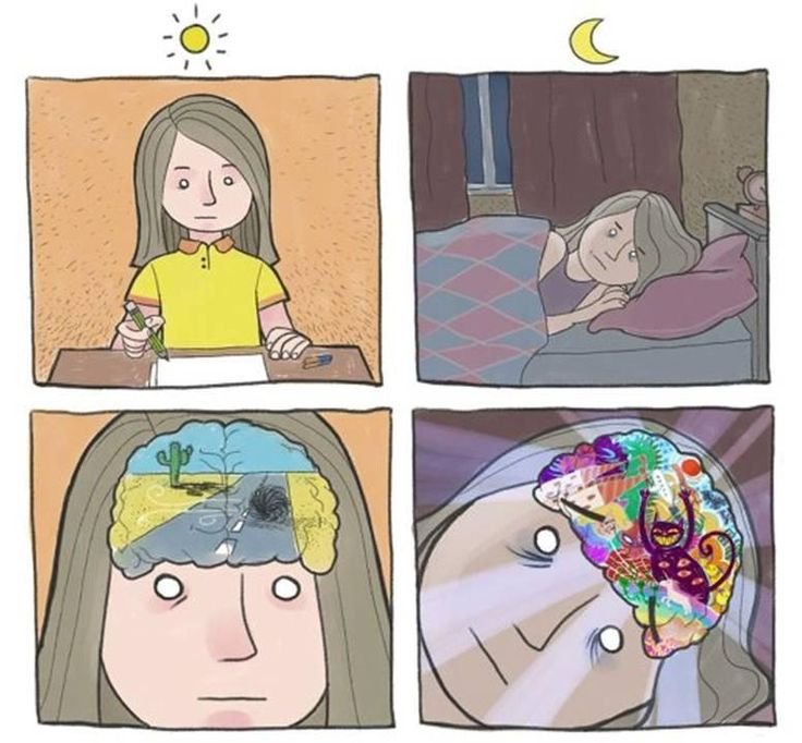 Художник смешно