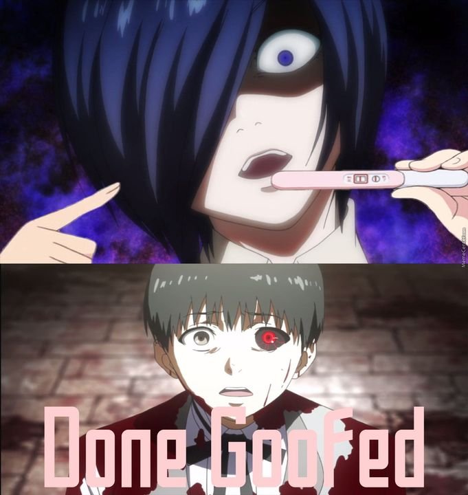 Беременный Токийский гуль