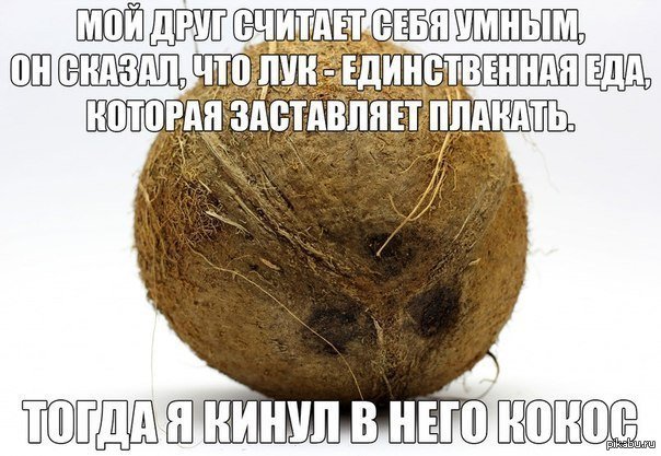 Кокос прикол