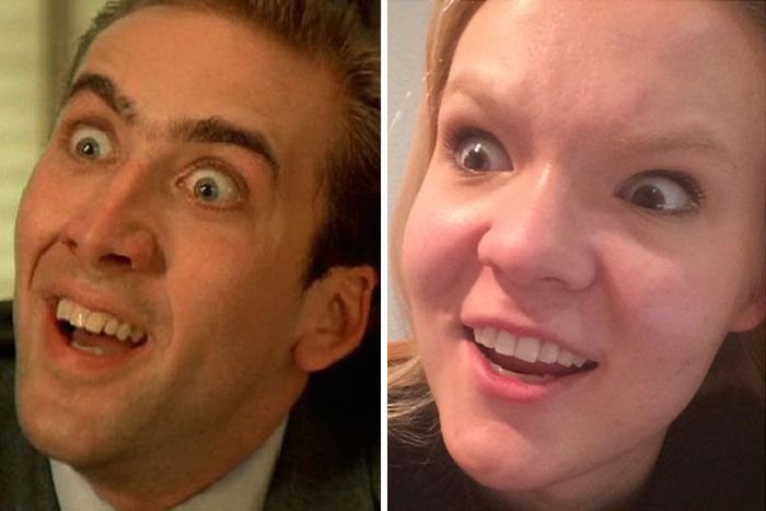 Смешные лица знаменитостей