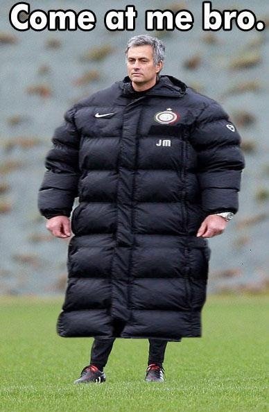 Самый толстый пуховик