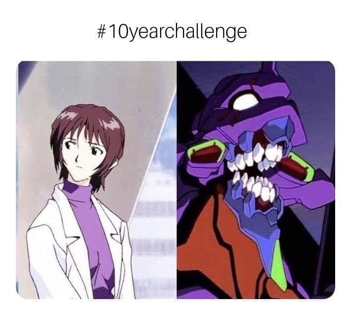 Евангелион мемы