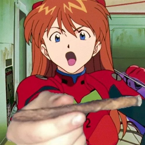 Евангелион Асука фансервис