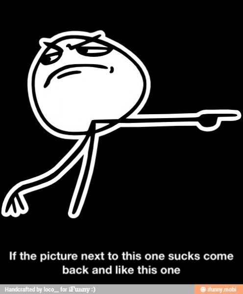 Показывает в сторону Мем