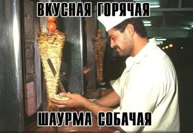 Шаурма прикол