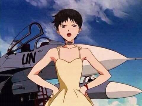 Из аниме евангелион