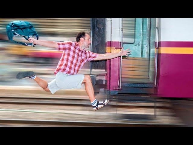 Успей запрыгнуть в последний вагон